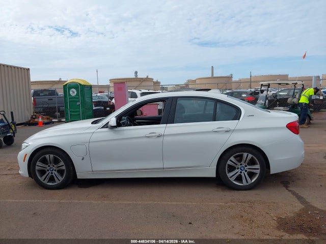 2017 Bmw 330e Iperformance მანქანა იყიდება აუქციონზე, vin: WBA8E1C35HA029125, აუქციონის ნომერი: 44834106