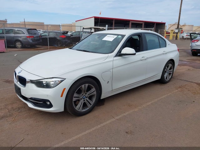 2017 Bmw 330e Iperformance მანქანა იყიდება აუქციონზე, vin: WBA8E1C35HA029125, აუქციონის ნომერი: 44834106
