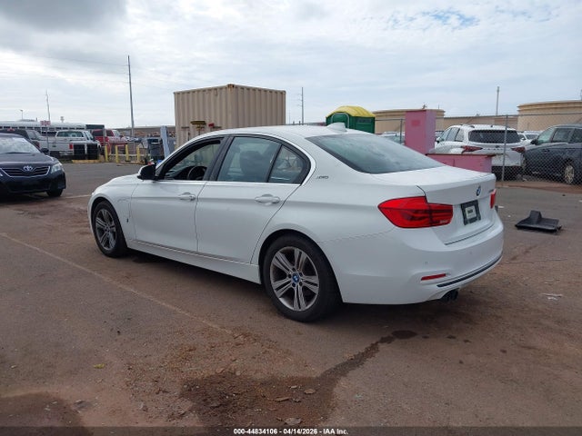 2017 Bmw 330e Iperformance მანქანა იყიდება აუქციონზე, vin: WBA8E1C35HA029125, აუქციონის ნომერი: 44834106