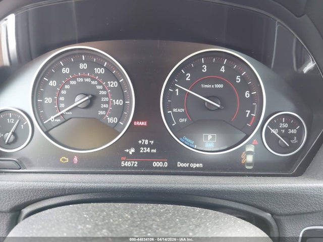 2017 Bmw 330e Iperformance მანქანა იყიდება აუქციონზე, vin: WBA8E1C35HA029125, აუქციონის ნომერი: 44834106