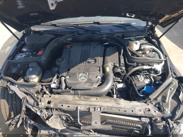 2014 MERCEDES-BENZ C 250 WDDGF4HB6ER305411 Photo 9