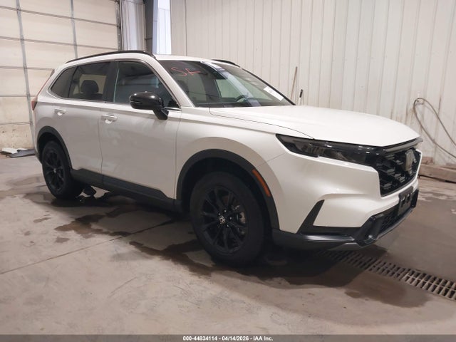 2025 Honda Cr-v Hybrid Sport მანქანა იყიდება აუქციონზე, vin: 7FARS6H54SE095191, აუქციონის ნომერი: 44834114