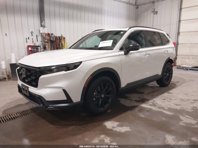 2025 Honda Cr-v Hybrid Sport მანქანა იყიდება აუქციონზე, vin: 7FARS6H54SE095191, აუქციონის ნომერი: 44834114