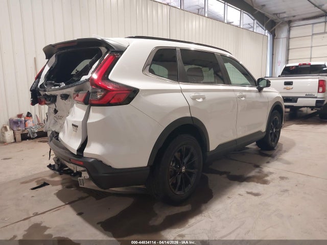 2025 Honda Cr-v Hybrid Sport მანქანა იყიდება აუქციონზე, vin: 7FARS6H54SE095191, აუქციონის ნომერი: 44834114