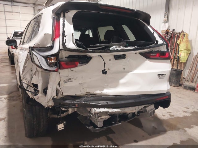 2025 Honda Cr-v Hybrid Sport მანქანა იყიდება აუქციონზე, vin: 7FARS6H54SE095191, აუქციონის ნომერი: 44834114