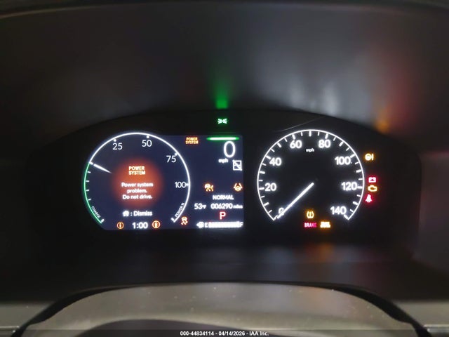 2025 Honda Cr-v Hybrid Sport მანქანა იყიდება აუქციონზე, vin: 7FARS6H54SE095191, აუქციონის ნომერი: 44834114
