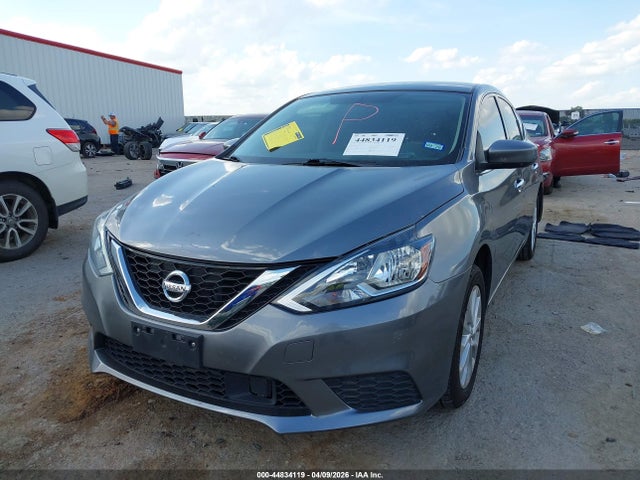 2019 Nissan Sentra Sv მანქანა იყიდება აუქციონზე, vin: 3N1AB7AP3KY371667, აუქციონის ნომერი: 44834119