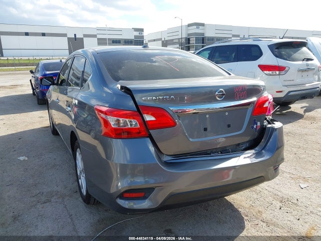2019 Nissan Sentra Sv მანქანა იყიდება აუქციონზე, vin: 3N1AB7AP3KY371667, აუქციონის ნომერი: 44834119