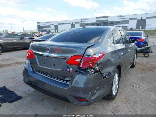 2019 Nissan Sentra Sv მანქანა იყიდება აუქციონზე, vin: 3N1AB7AP3KY371667, აუქციონის ნომერი: 44834119