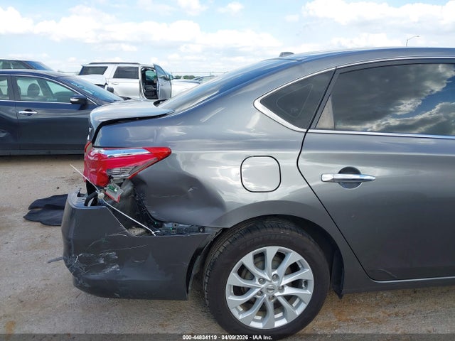 2019 Nissan Sentra Sv მანქანა იყიდება აუქციონზე, vin: 3N1AB7AP3KY371667, აუქციონის ნომერი: 44834119