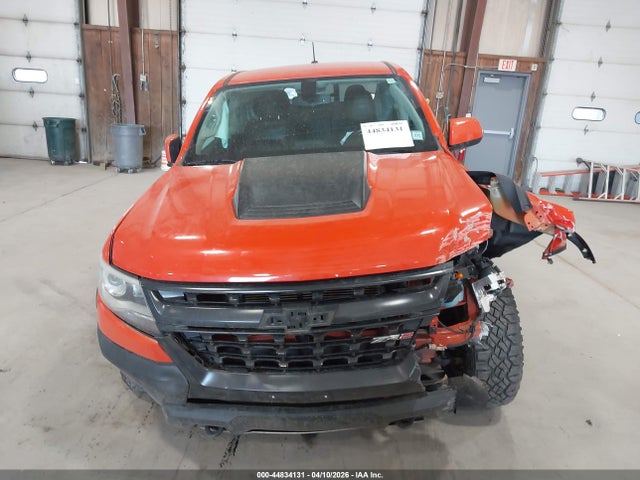 Aukcja sprzedaży 2019 Chevrolet Colorado Zr2, vin: 1GCGTEEN9K1134123, numer aukcji: 44834131