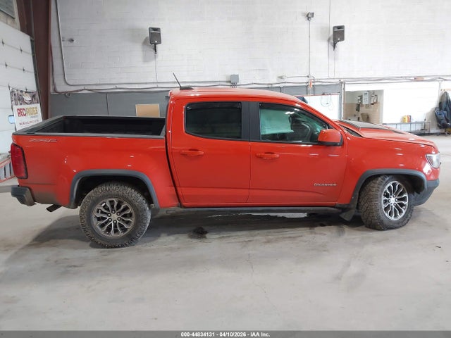 Aukcja sprzedaży 2019 Chevrolet Colorado Zr2, vin: 1GCGTEEN9K1134123, numer aukcji: 44834131