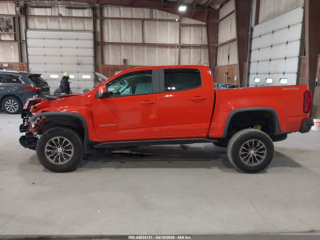 Aukcja sprzedaży 2019 Chevrolet Colorado Zr2, vin: 1GCGTEEN9K1134123, numer aukcji: 44834131