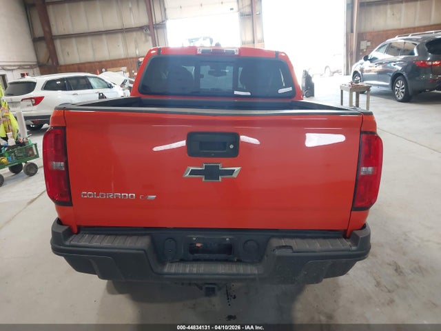 Aukcja sprzedaży 2019 Chevrolet Colorado Zr2, vin: 1GCGTEEN9K1134123, numer aukcji: 44834131