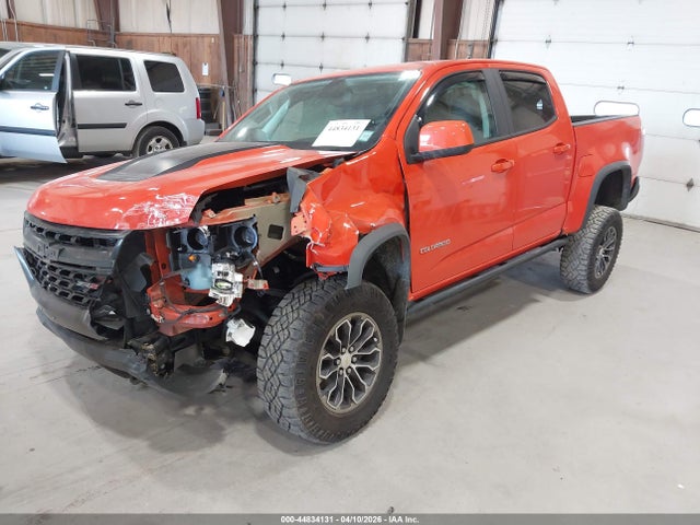 Aukcja sprzedaży 2019 Chevrolet Colorado Zr2, vin: 1GCGTEEN9K1134123, numer aukcji: 44834131