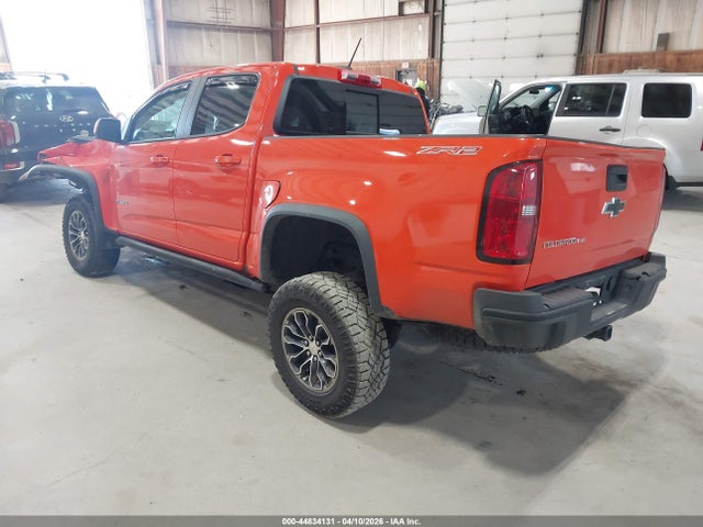 Aukcja sprzedaży 2019 Chevrolet Colorado Zr2, vin: 1GCGTEEN9K1134123, numer aukcji: 44834131