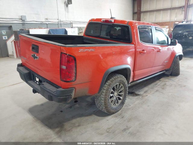 Aukcja sprzedaży 2019 Chevrolet Colorado Zr2, vin: 1GCGTEEN9K1134123, numer aukcji: 44834131