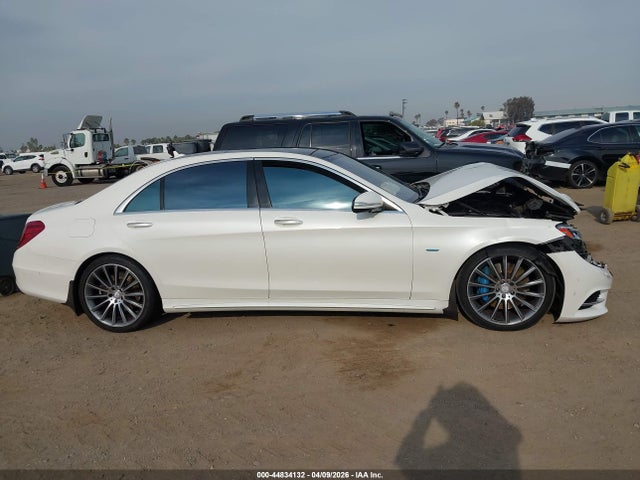 WDDUG6DB0HA294314 Mercedes-Benz S 550e Plug-in Hybrid
