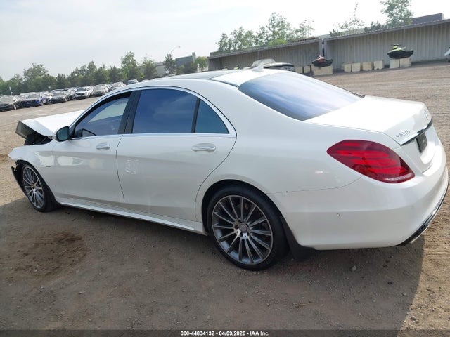WDDUG6DB0HA294314 Mercedes-Benz S 550e Plug-in Hybrid