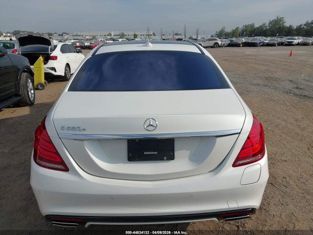 WDDUG6DB0HA294314 Mercedes-Benz S 550e Plug-in Hybrid