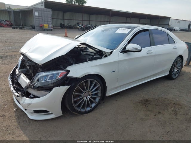 WDDUG6DB0HA294314 Mercedes-Benz S 550e Plug-in Hybrid