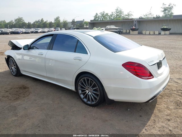 WDDUG6DB0HA294314 Mercedes-Benz S 550e Plug-in Hybrid