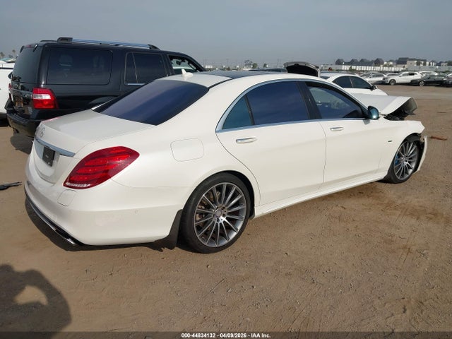 WDDUG6DB0HA294314 Mercedes-Benz S 550e Plug-in Hybrid