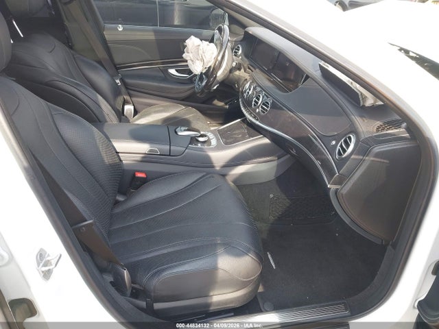 WDDUG6DB0HA294314 Mercedes-Benz S 550e Plug-in Hybrid