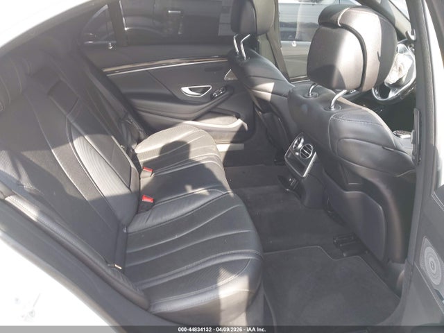 WDDUG6DB0HA294314 Mercedes-Benz S 550e Plug-in Hybrid