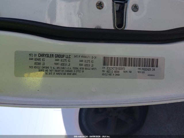 2014 DODGE CHARGER 2C3CDXCT3EH322073 Photo 8