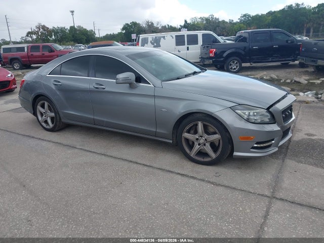 2012 MERCEDES-BENZ CLS 550 WDDLJ7DBXCA028083