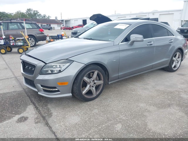 2012 MERCEDES-BENZ CLS 550 WDDLJ7DBXCA028083 Photo 1
