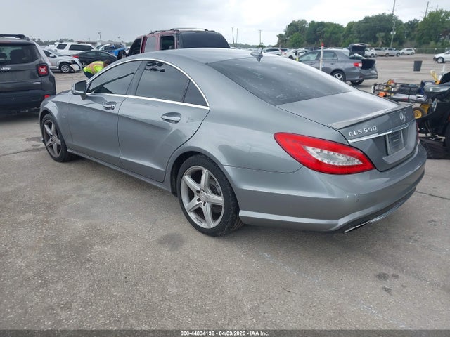 2012 MERCEDES-BENZ CLS 550 WDDLJ7DBXCA028083 Photo 2