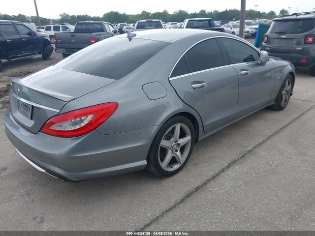 2012 MERCEDES-BENZ CLS 550 WDDLJ7DBXCA028083 Photo 3