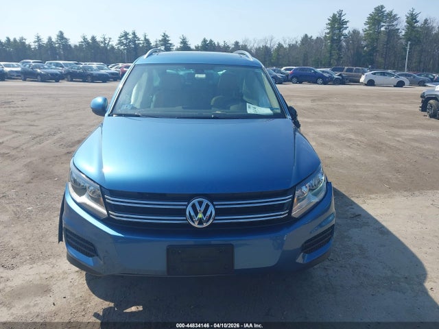 WVGSV7AX8HK037632 Volkswagen Tiguan 2.0t Wolfsburg Edition