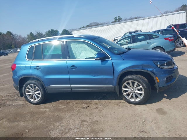 WVGSV7AX8HK037632 Volkswagen Tiguan 2.0t Wolfsburg Edition