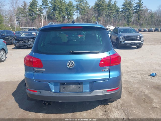 WVGSV7AX8HK037632 Volkswagen Tiguan 2.0t Wolfsburg Edition