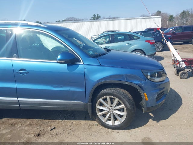 WVGSV7AX8HK037632 Volkswagen Tiguan 2.0t Wolfsburg Edition