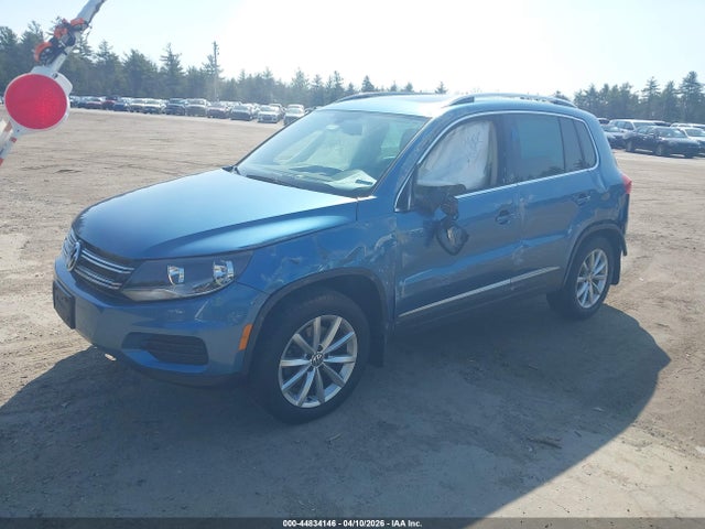 WVGSV7AX8HK037632 Volkswagen Tiguan 2.0t Wolfsburg Edition