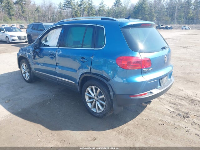 WVGSV7AX8HK037632 Volkswagen Tiguan 2.0t Wolfsburg Edition