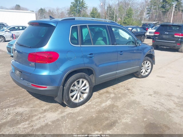 WVGSV7AX8HK037632 Volkswagen Tiguan 2.0t Wolfsburg Edition
