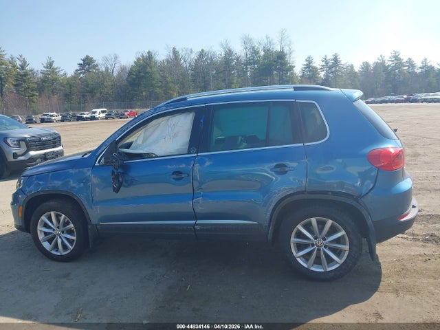 WVGSV7AX8HK037632 Volkswagen Tiguan 2.0t Wolfsburg Edition