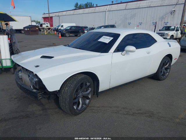 44834148 :رقم المزاد ، 2C3CDZAG5JH116572 vin ، 2018 Dodge Challenger Sxt Plus مزاد بيع