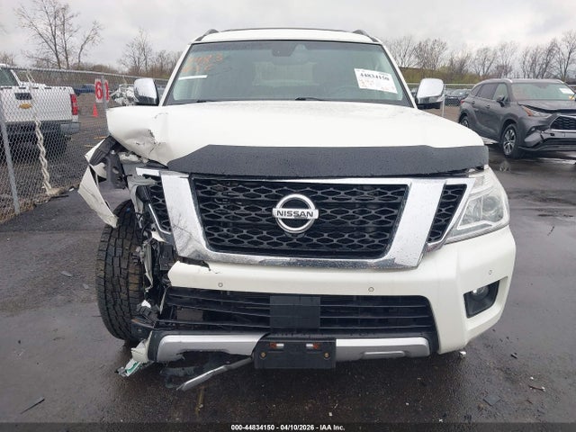 Auction sale of the 2017 Nissan Armada Platinum, vin: JN8AY2NEXH9704277, lot number: 44834150