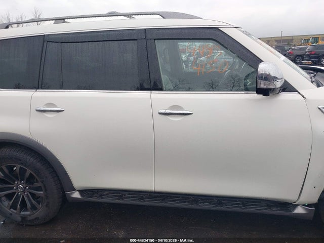 Auction sale of the 2017 Nissan Armada Platinum, vin: JN8AY2NEXH9704277, lot number: 44834150