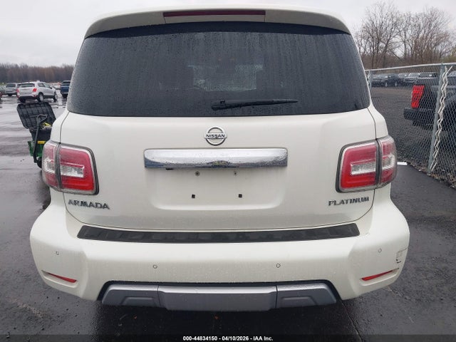 Auction sale of the 2017 Nissan Armada Platinum, vin: JN8AY2NEXH9704277, lot number: 44834150