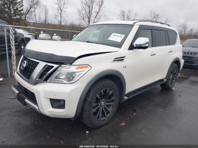 Auction sale of the 2017 Nissan Armada Platinum, vin: JN8AY2NEXH9704277, lot number: 44834150