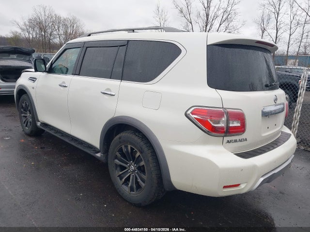 Auction sale of the 2017 Nissan Armada Platinum, vin: JN8AY2NEXH9704277, lot number: 44834150