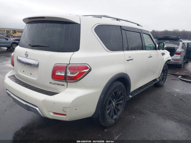 Auction sale of the 2017 Nissan Armada Platinum, vin: JN8AY2NEXH9704277, lot number: 44834150