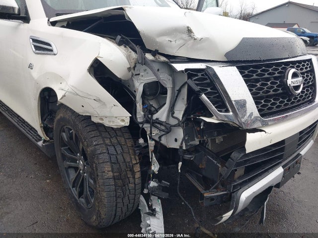 Auction sale of the 2017 Nissan Armada Platinum, vin: JN8AY2NEXH9704277, lot number: 44834150